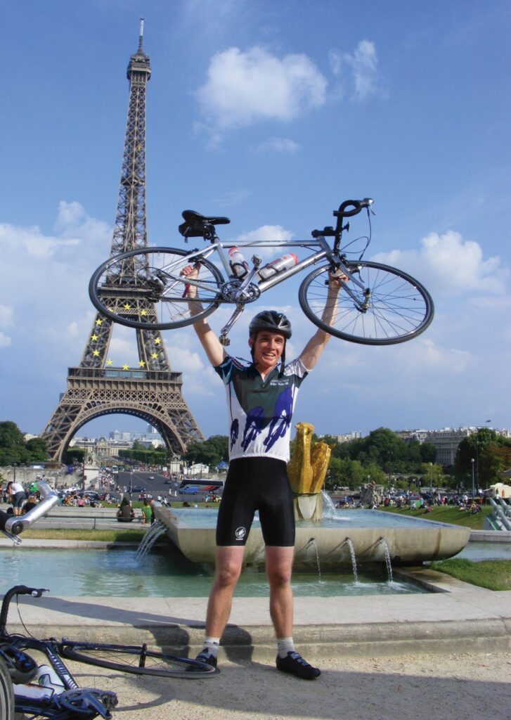 London to Paris Cycle 2025