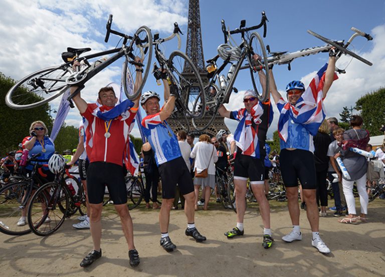 London to Paris Cycle 2024 Epilepsy Action