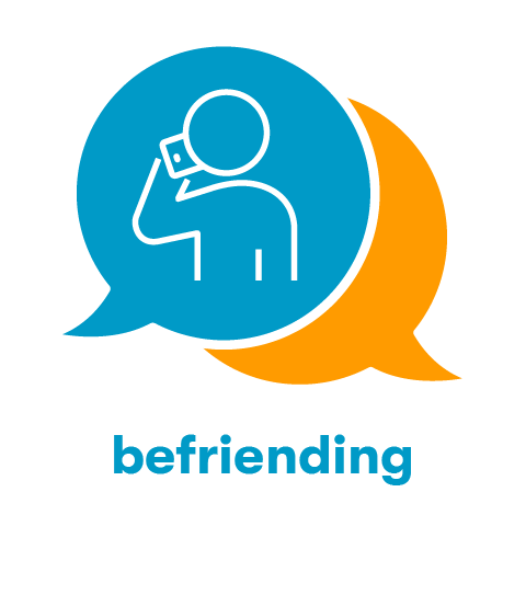 Epilepsy Action befriending logo