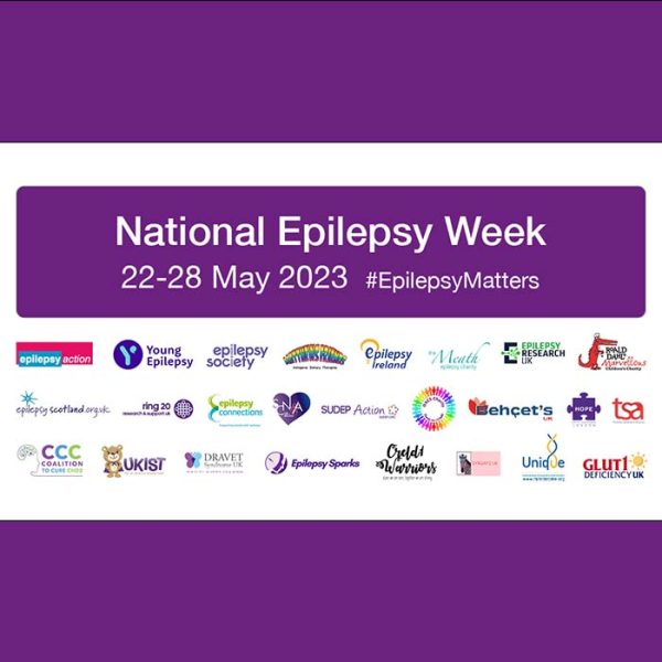 National Epilepsy Week 2023 - Epilepsy Action