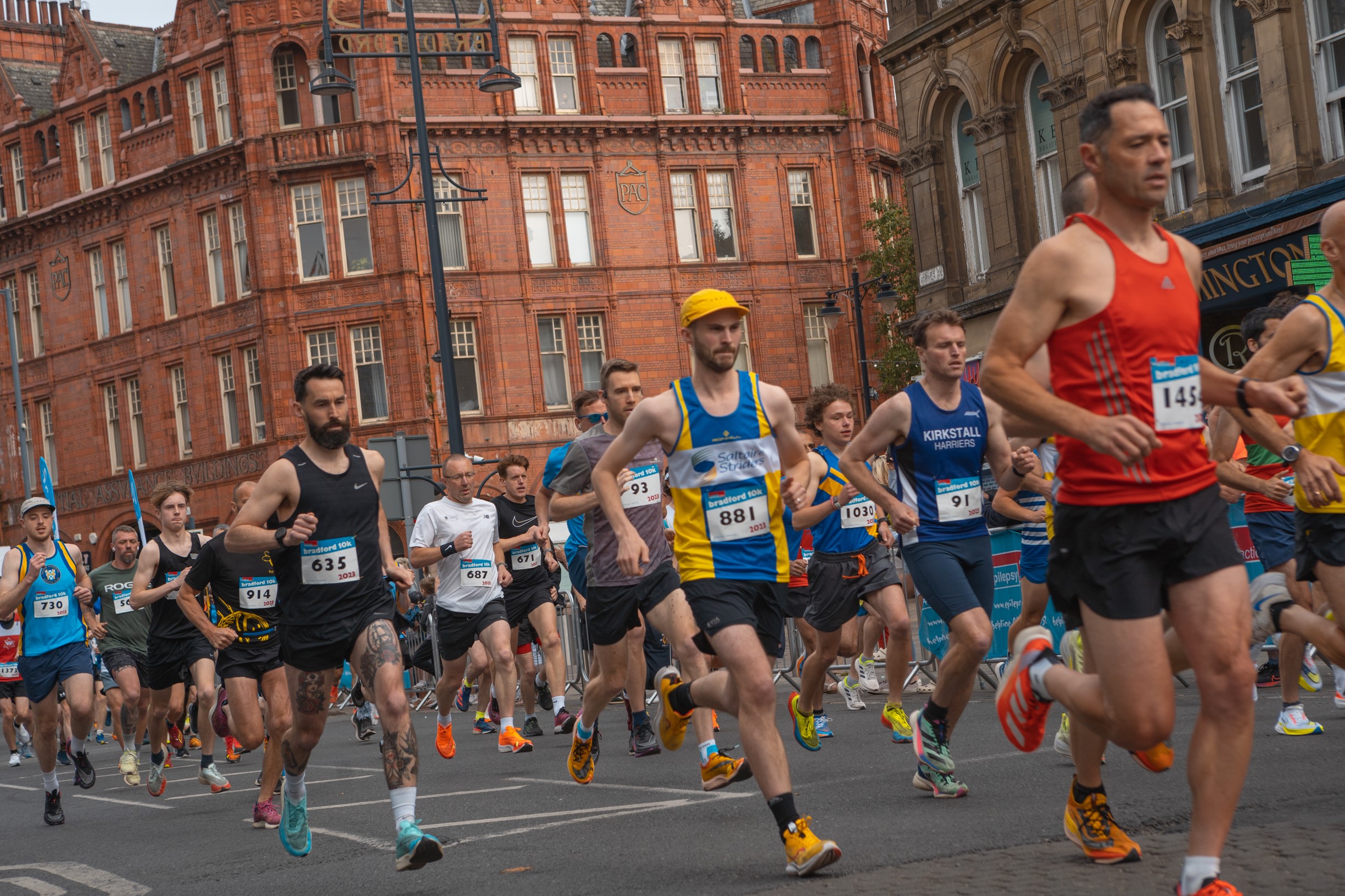 Lycra beauty at Bradford 10K - Epilepsy Action