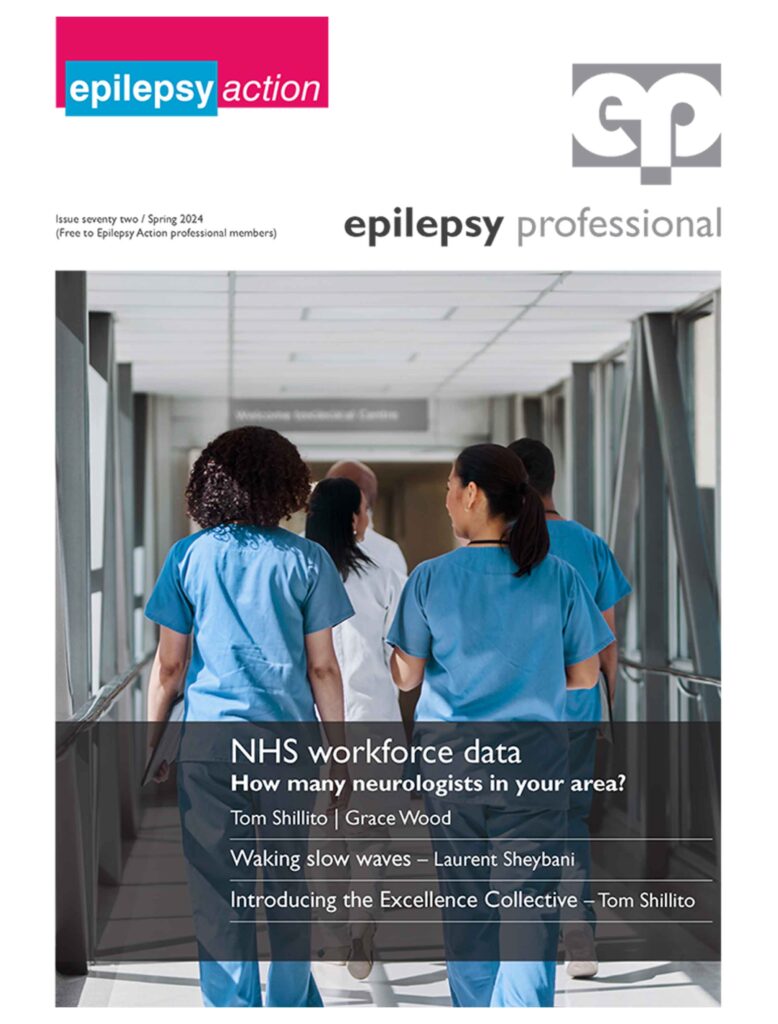 Epilepsy Professional Spring 2024