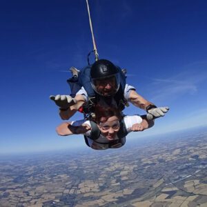 Take our skydiving challenge