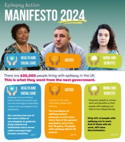 Epilepsy Action Manifesto 2024