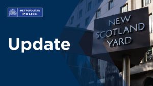 Met Police Update image with New Scotland Yard