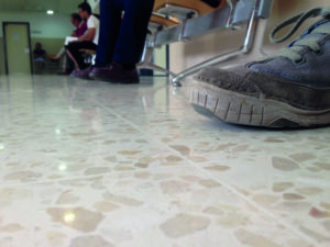 Hospital waiting room