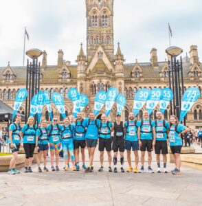 Bradford 10k participants in Bradford