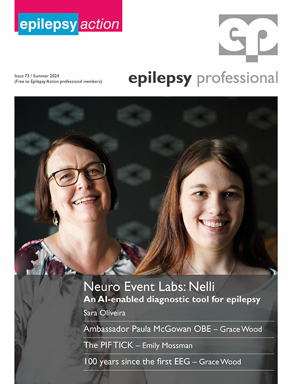 Epilepsy Professional Summer 2024