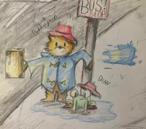 Paddington drawn by Ava Sheriff