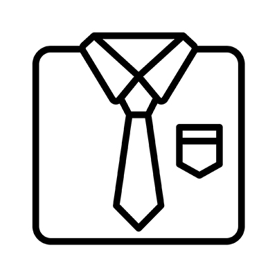 office uniform icon