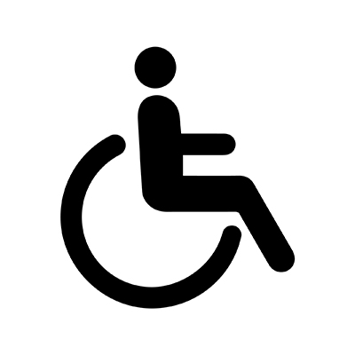 disabled person icon