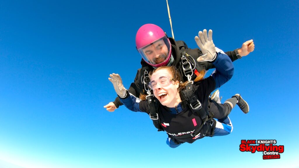 Skydive – all year round