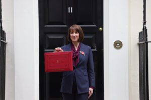 Chancellor Rachel Reeves delivers the Autumn Budget 2024