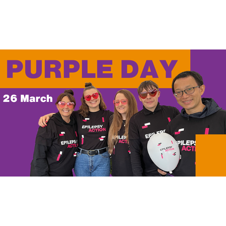 Be part of Purple Day 2025