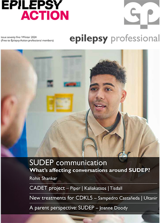Epilepsy Professional Winter 2024